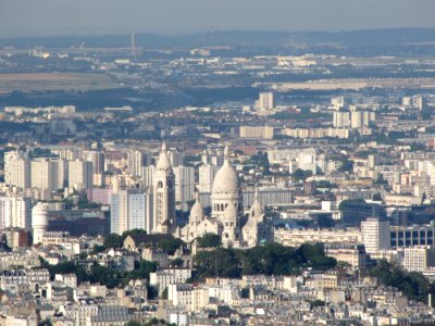 Montmartre dans Paris photo