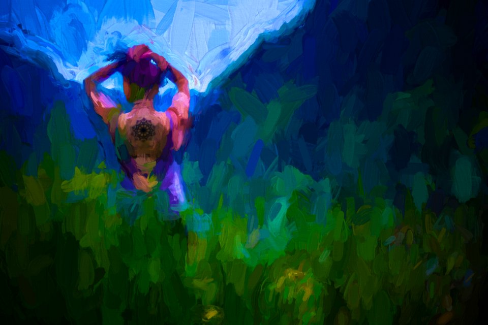 Speedpainting 2016 Klöntalersee