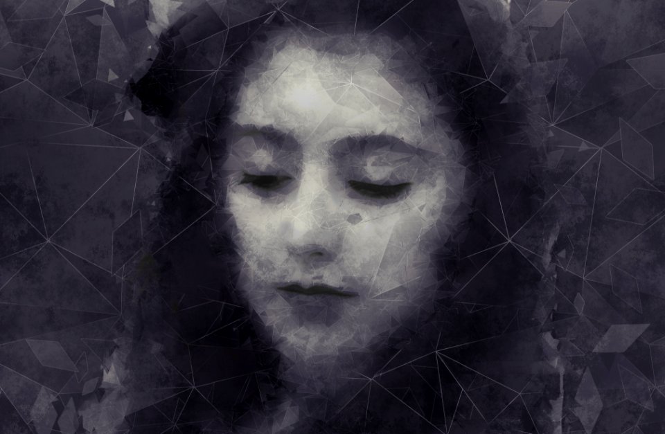 LOW POLY PORTRAIT ( Creative Commons )