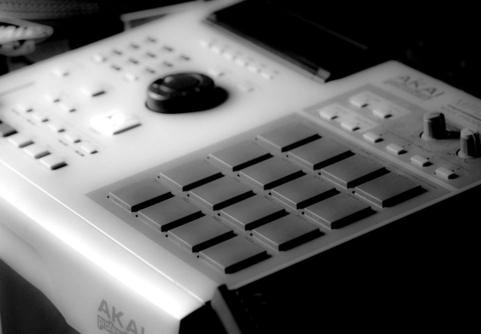 MPC2000XL Oldschool HipHop