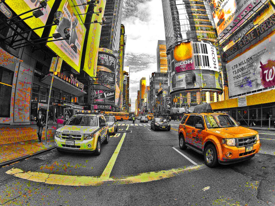 Go Pro in New York City