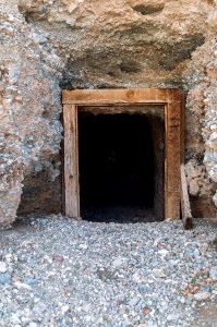 Mine Entrance near Swansea, AZ