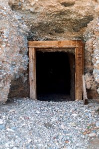 Mine Entrance near Swansea, AZ photo