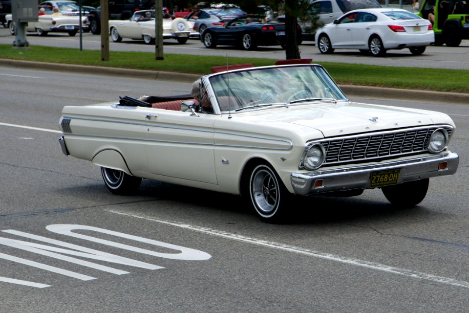 1964 Ford Falcon convertible