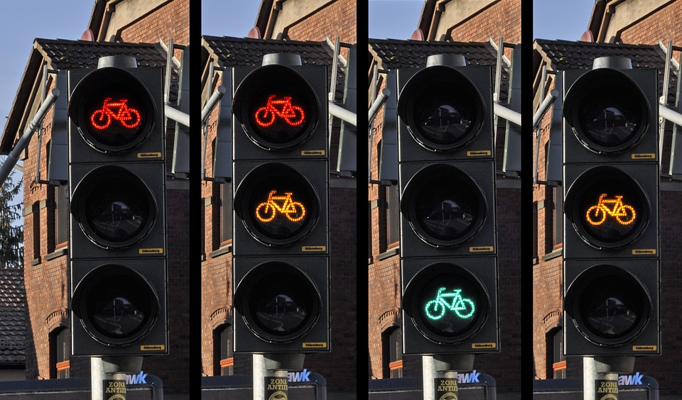 Traffic street road