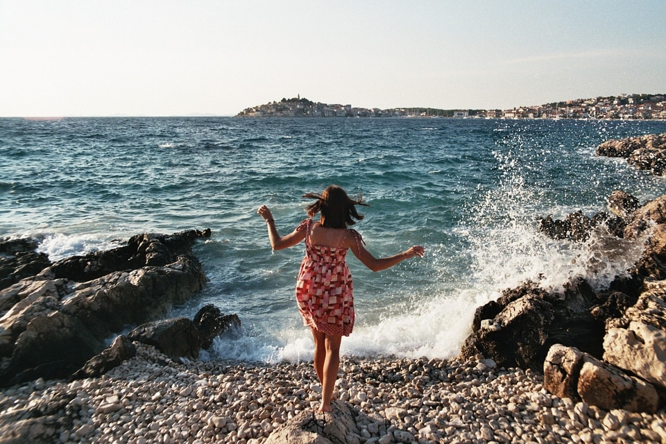 Woman female summer photo