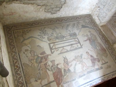 Anticamera di combattiment d'Eros e Pan - Appartament Padronal Sud - Villa Rumana dû Casali