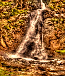 Wasserfall HDR photo