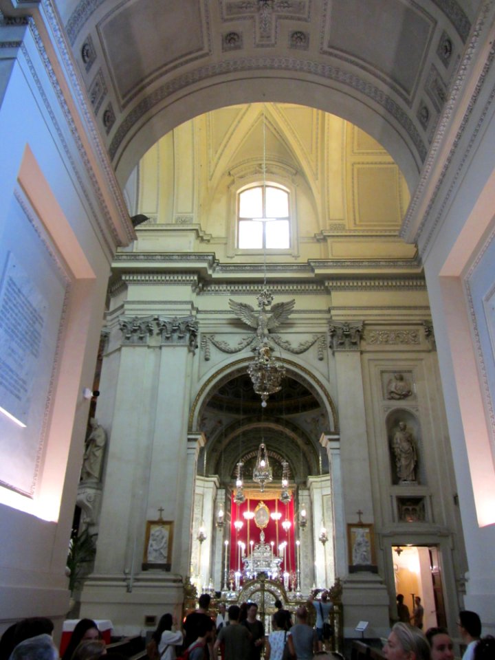 Absidiola di Santa Rusulìa - Catridali di Palieimmu