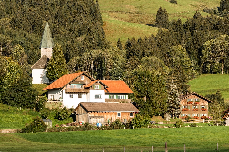 Alpine nature allgäu