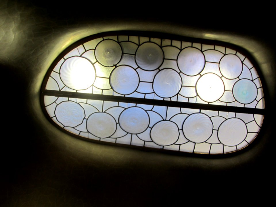 Claraboia - Escala principal - Casa Batlló - Passeig de Gràcia, 43 - Barcelona