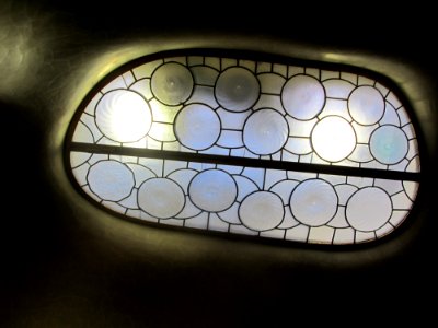Claraboia - Escala principal - Casa Batlló - Passeig de Gràcia, 43 - Barcelona