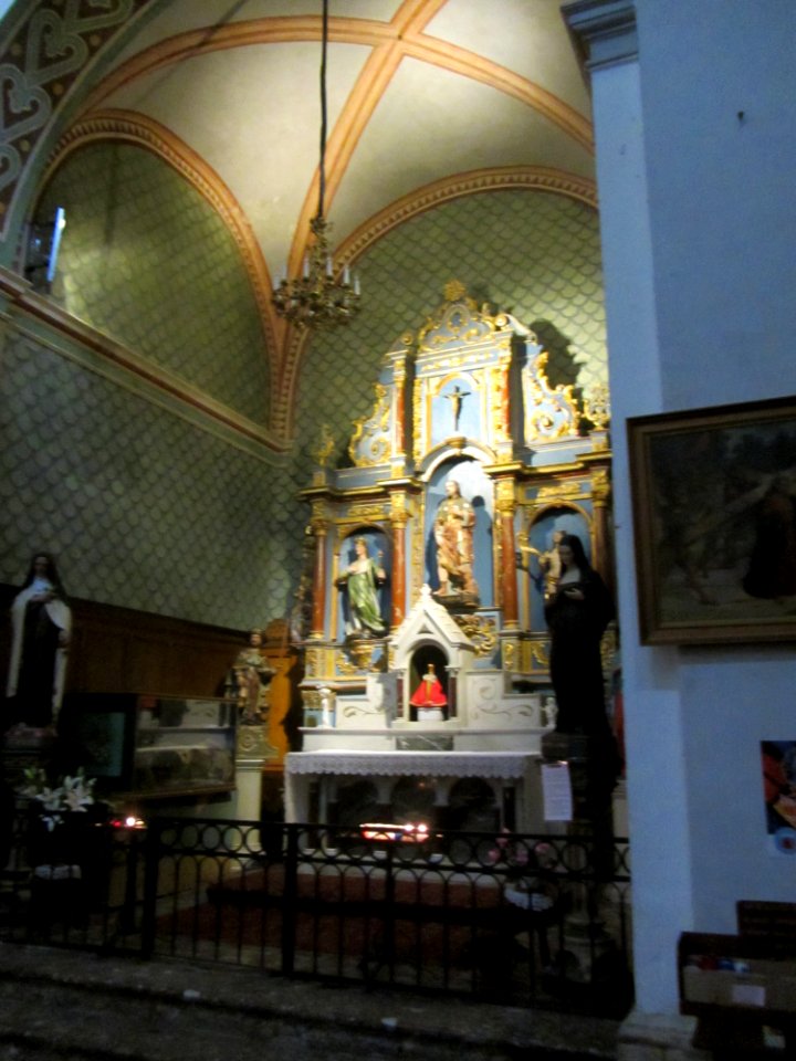 Altar de Sant Roc - Iglésia de Sant Pere - Ceret