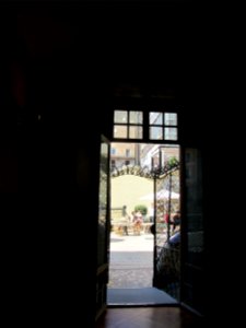 Accés a la terrassa del pis principal de la Casa Batlló - Passeig de Gràcia, 43 - Barcelona