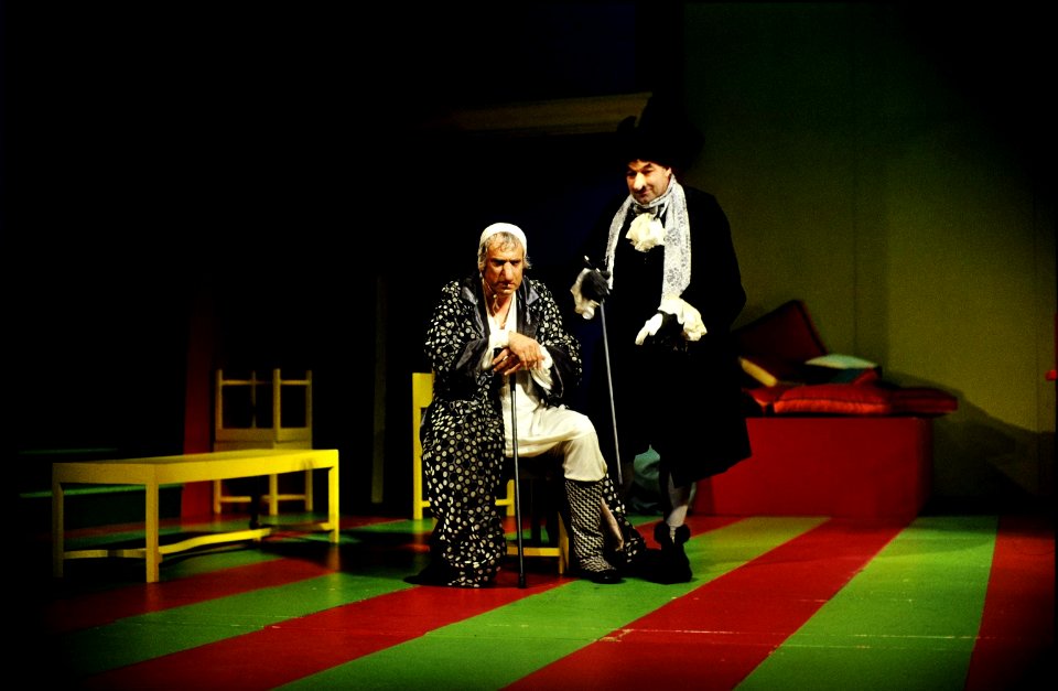 Le Malade imaginaire Cande