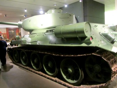 T-34 - Atrium - Imperial War Museum London - Lambeth Road photo