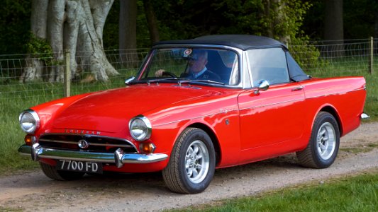 Sunbeam Tiger photo