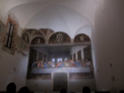 El Cenacol de Leonard - Refettori - Convent de Santa Maria de le Grazi - Milan