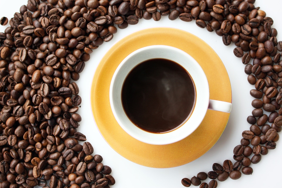 Pause caffeine aroma