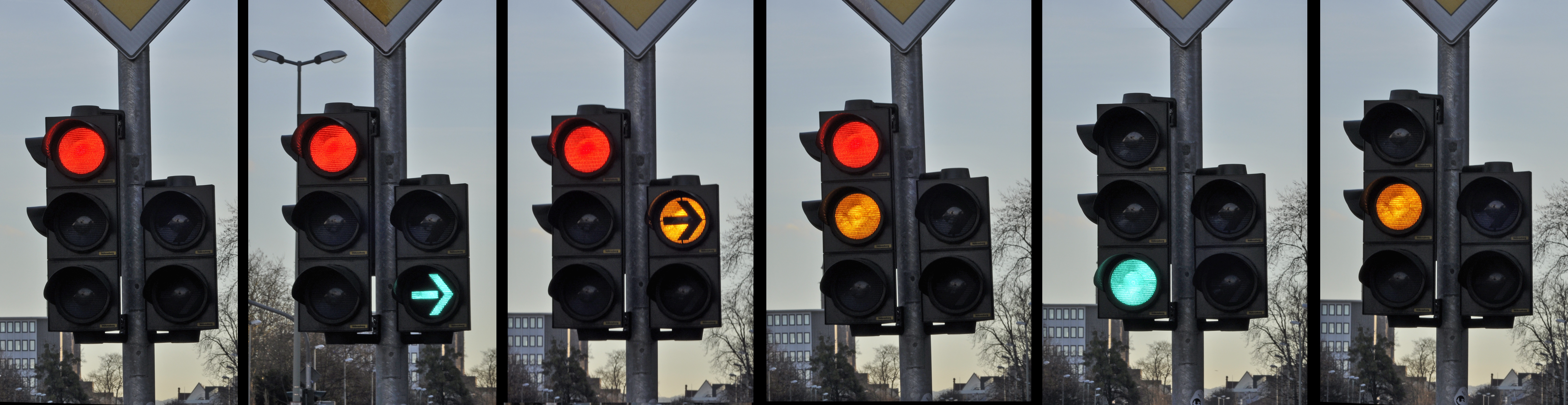 Street road sign