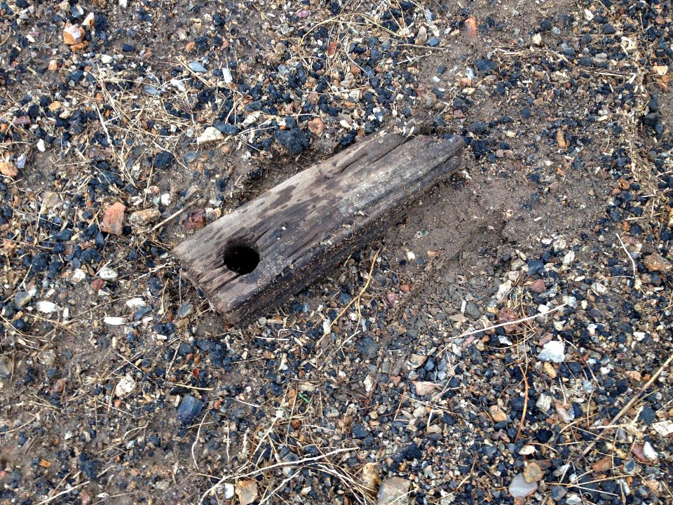 July 2014 - NM&A Crossarm Fragment