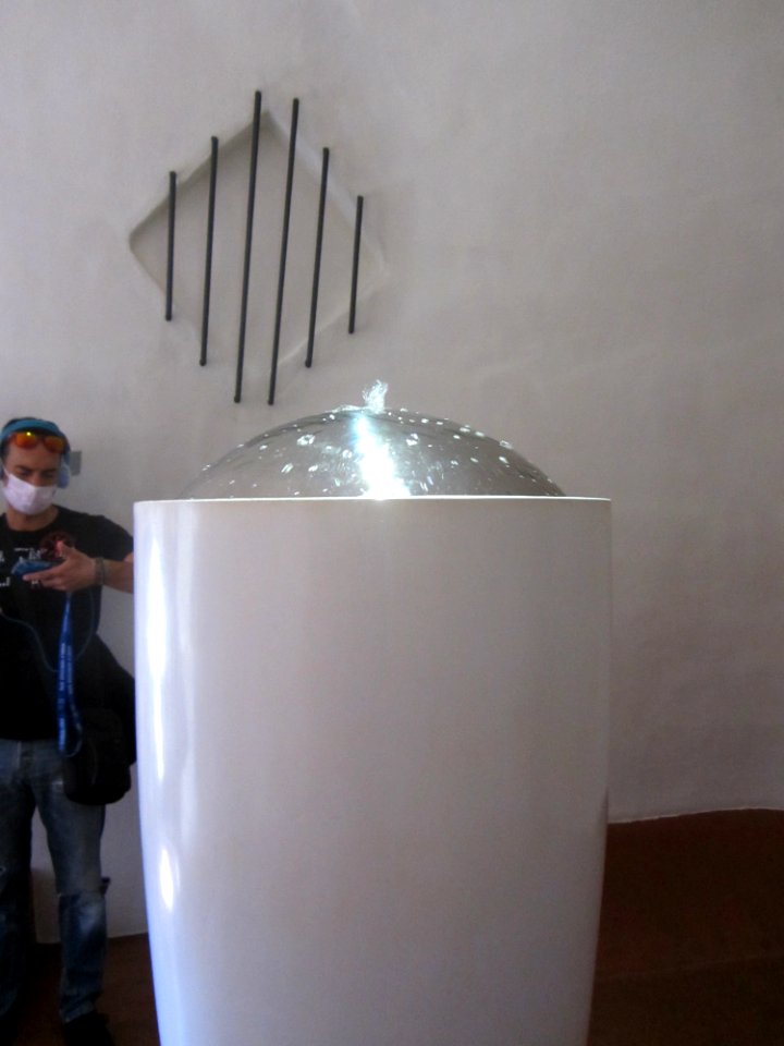 Dipòsit d'aigua - Terrat de la Casa Batlló - Passeig de Gràcia, 43 - Barcelona