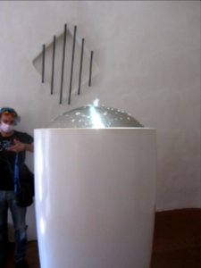 Dipòsit d'aigua - Terrat de la Casa Batlló - Passeig de Gràcia, 43 - Barcelona
