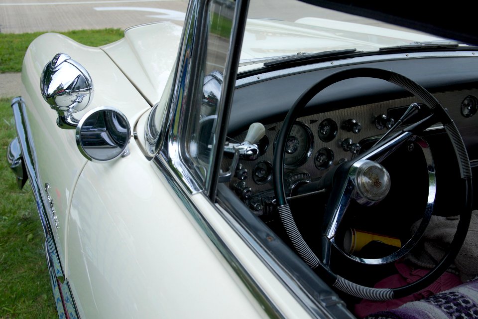 1955 Packard Caribbean Convertible