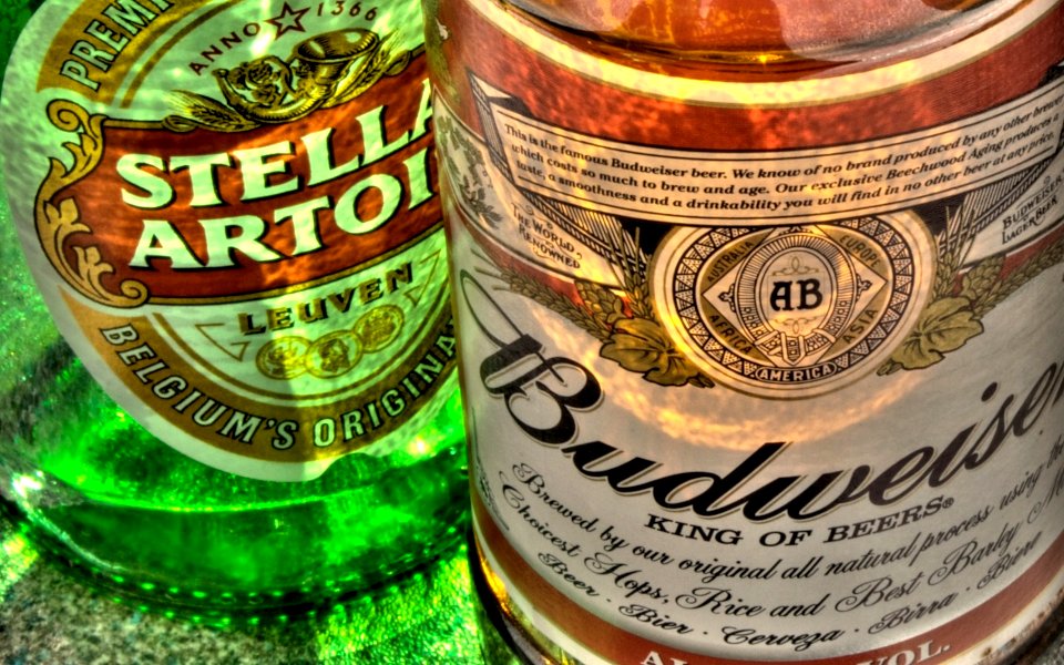 Sunshine and Beer Bottles