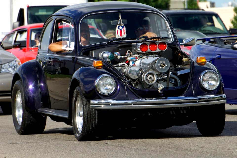 '70s VW type 1 beetle