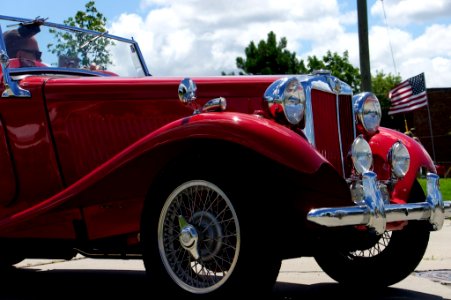 MG TD