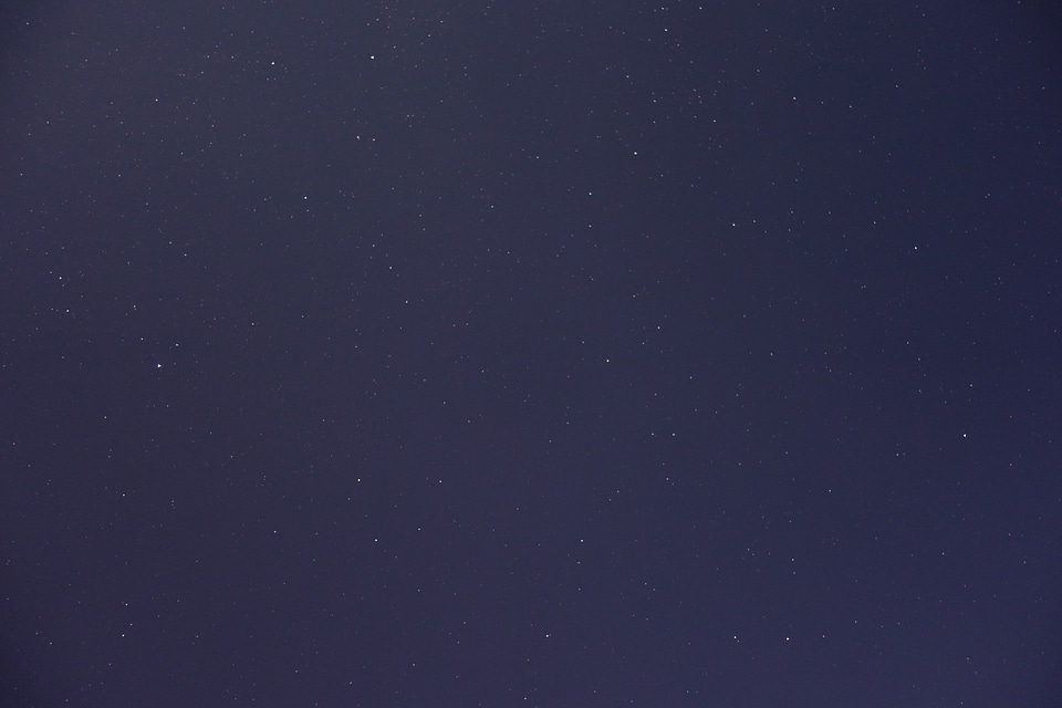 Starry sky space night