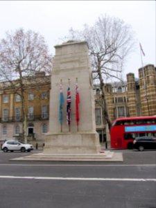 The Cenotaph - Whitehall - Westminster - London photo