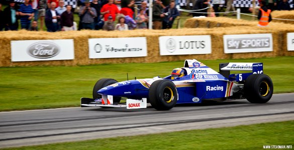 2014 Goodwood Festival Of Speed - Williams F1