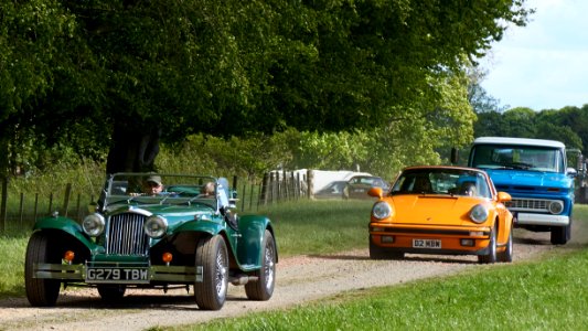Kit car, Porsche 911 (classic aircooled), Chevrolet C/K 1st gen