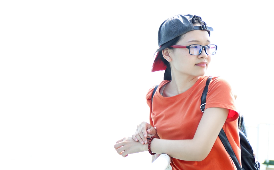 China cat glasses