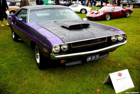 2014 Goodwood Festival Of Speed - Dodge Challenger