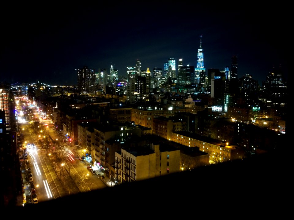 Manhattan Skyline from SIXTY LES