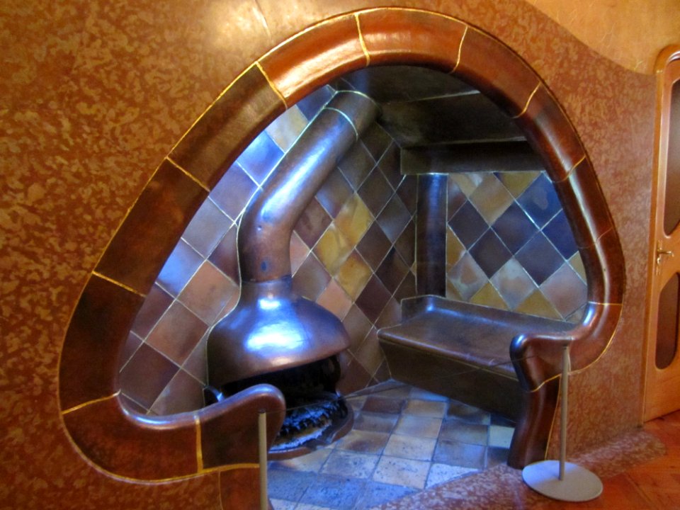 Llar de foc - Pis principal - Casa Batlló - Passeig de Gràcia, 43 - Barcelona
