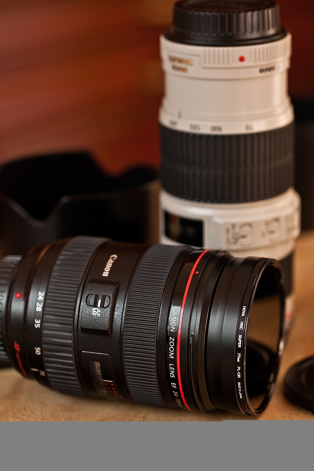 Camera optics interchangeable lenses photographer