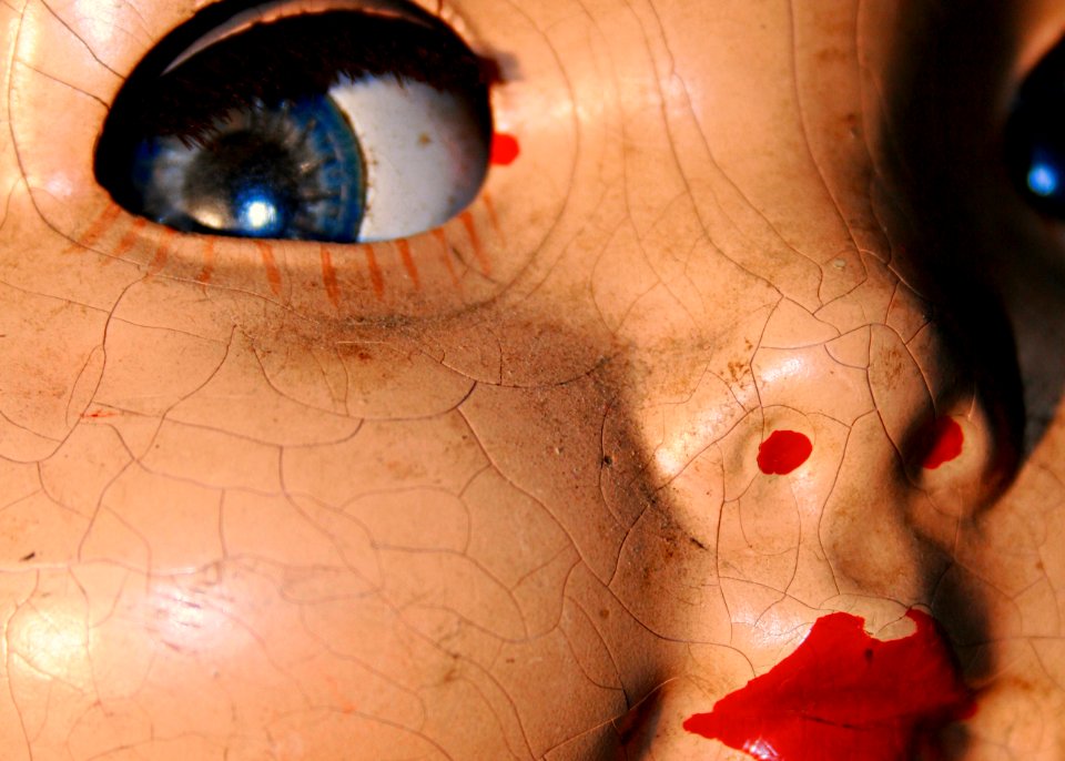 Creepy Doll Head