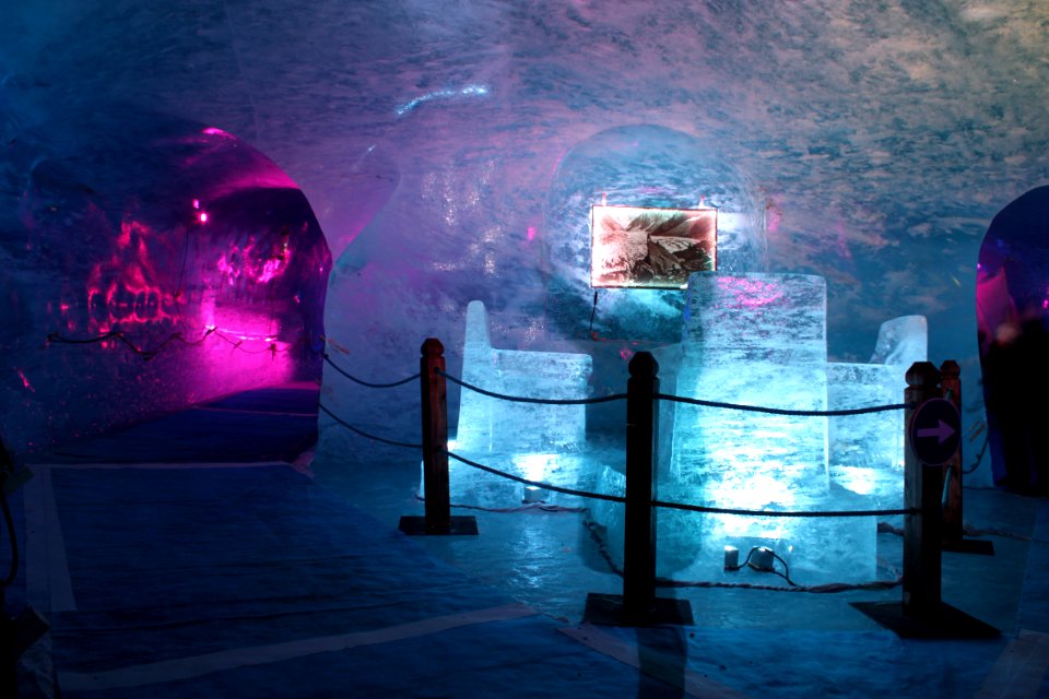 Grotte de la mer de glace