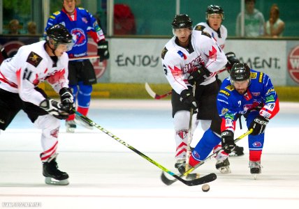 GB Police Lions Vs British Army Blades