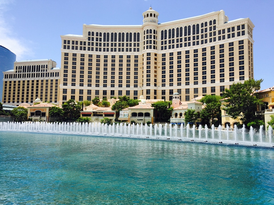 Bellagio fountain las vegas