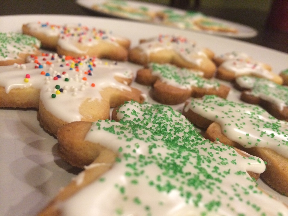 Food sprinkles dessert