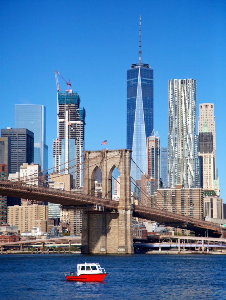 New York - Brooklyn Bridge