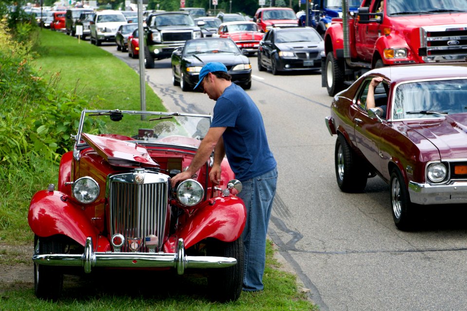 MG TC