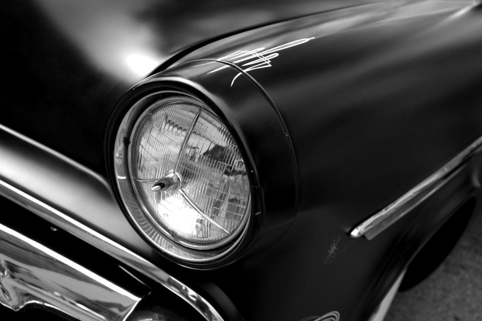 1952 Ford convertible