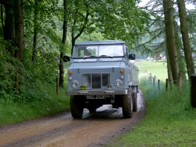 Land Rover Series IIB Forward Control