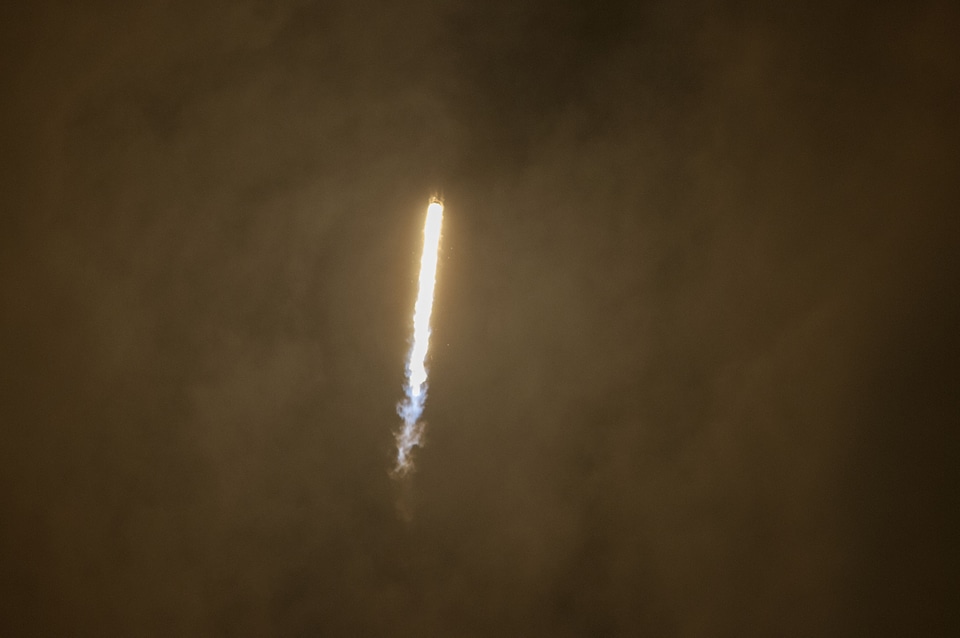 Launch flames propulsion